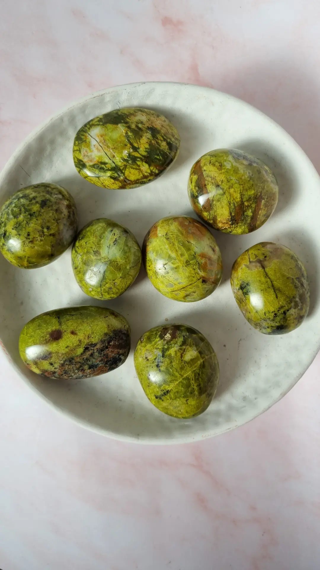 Green Opal Palmstones