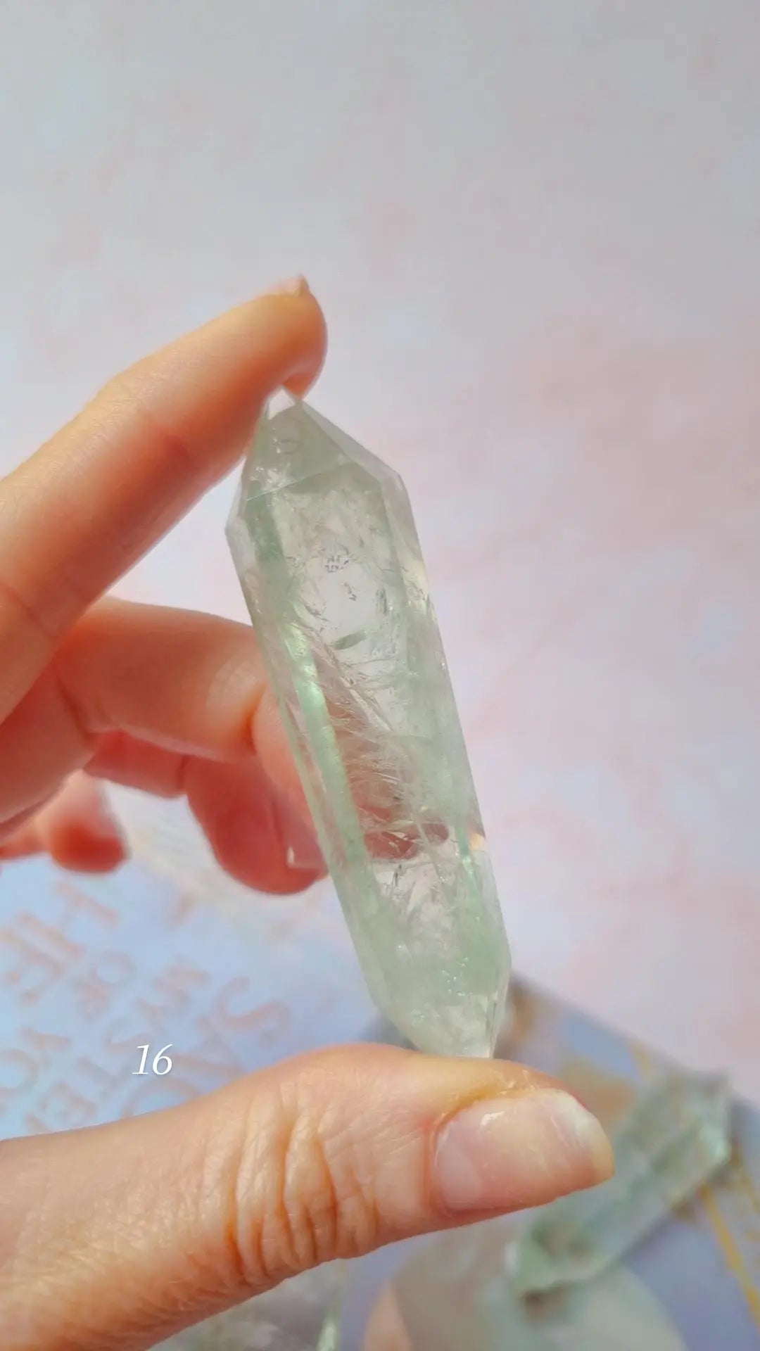 Prasiolite (Green Amethyst)