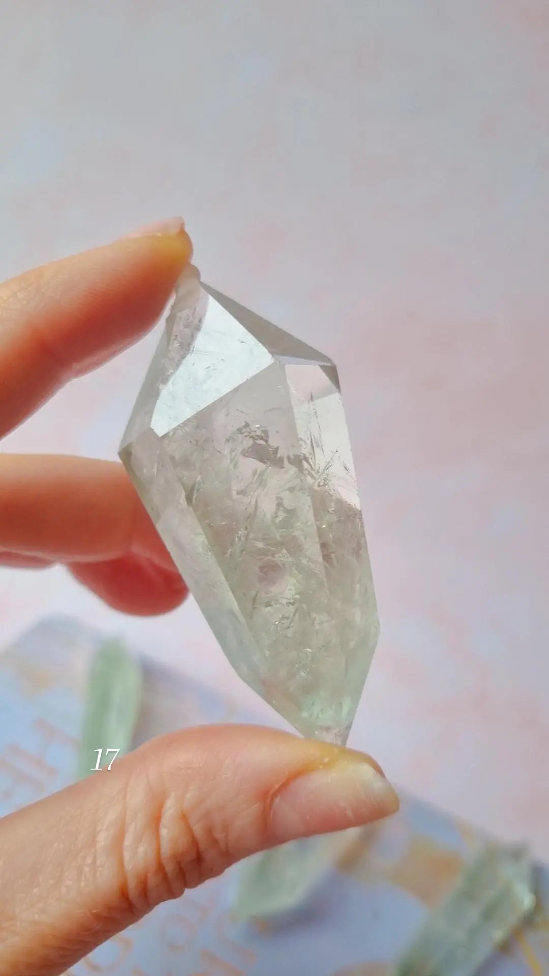 Prasiolite (Green Amethyst)