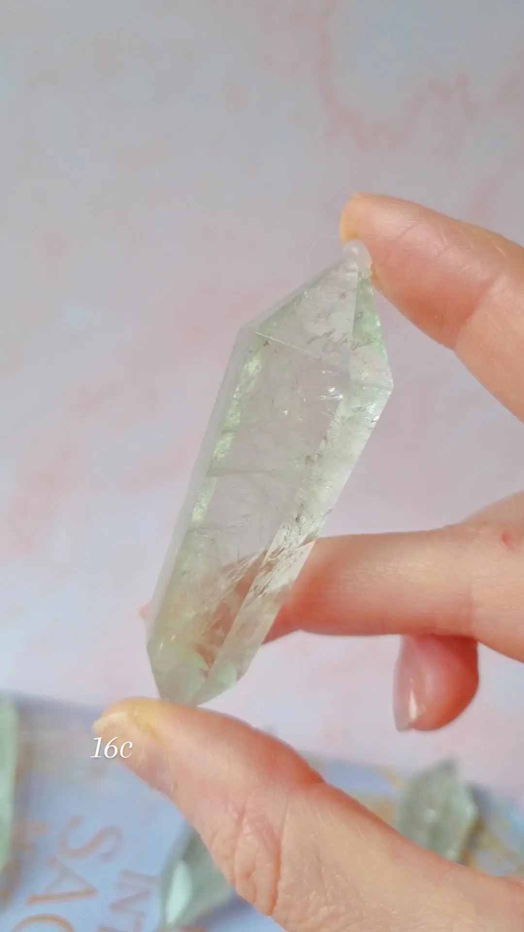 Prasiolite (Green Amethyst)