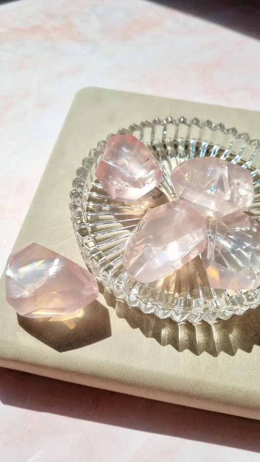 Rose Quartz freeform