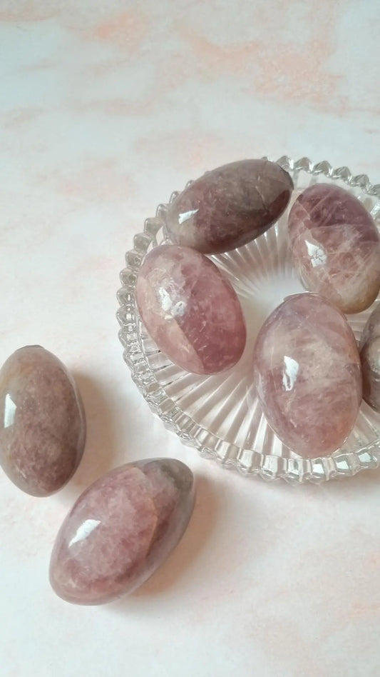 Lavender Rose Quartz Shivas