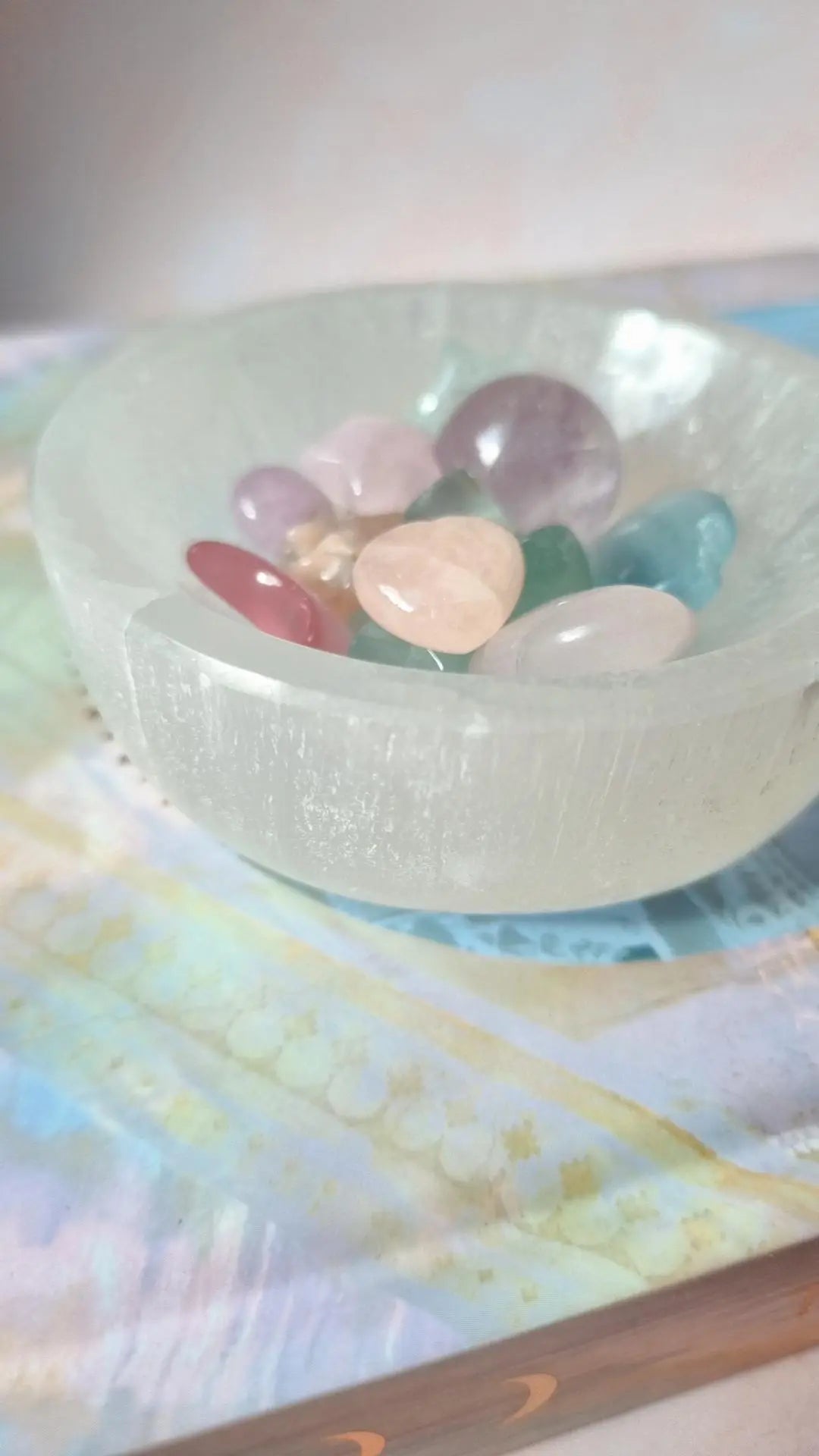 Selenite Bowls