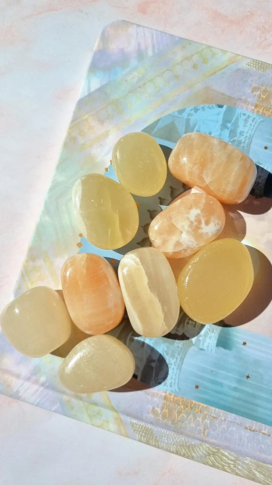 Honey Calcite