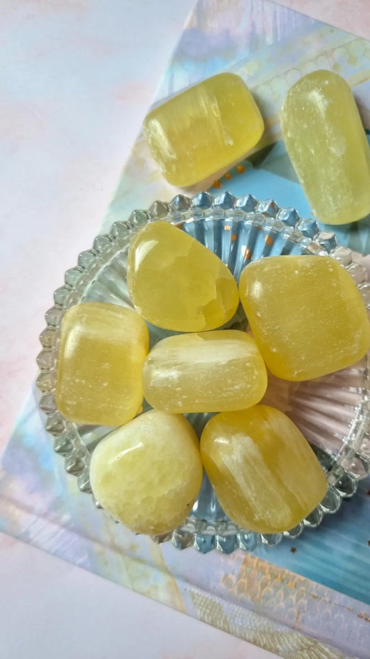 Lemon Calcite