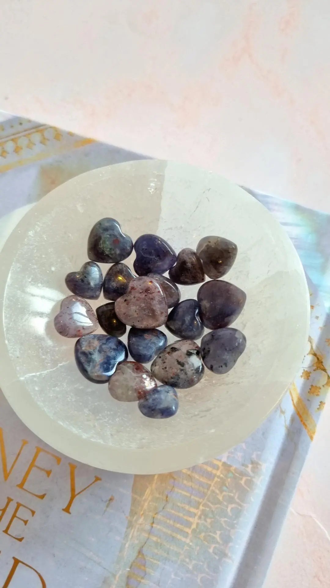 Selenite Bowls