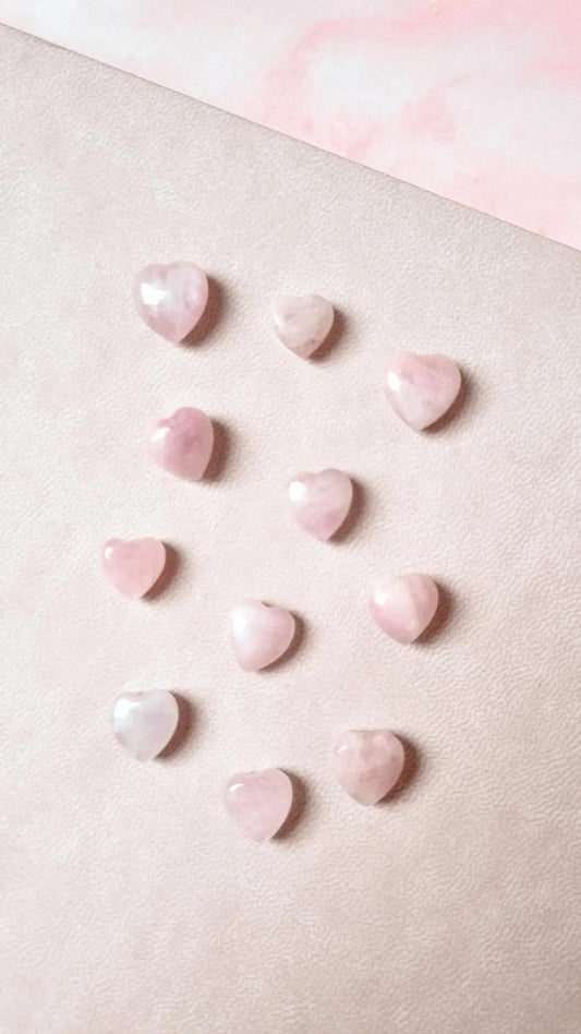 Kunzite Hearts